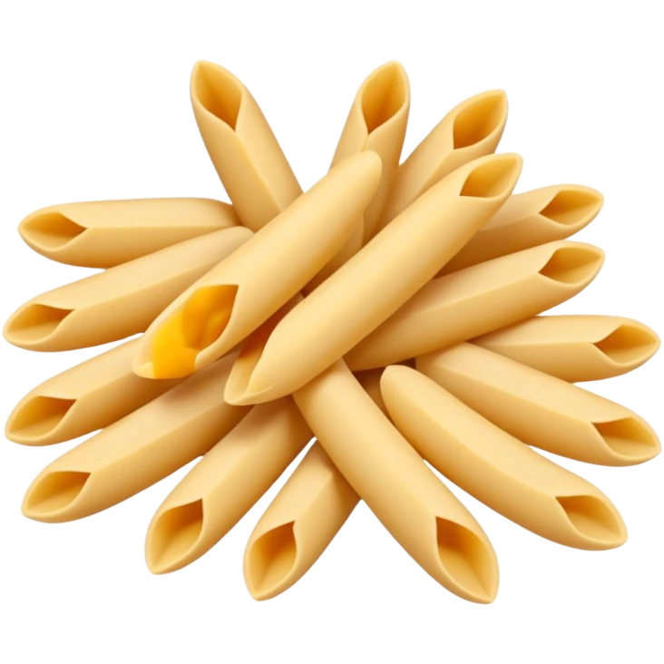 penne pasta emoji