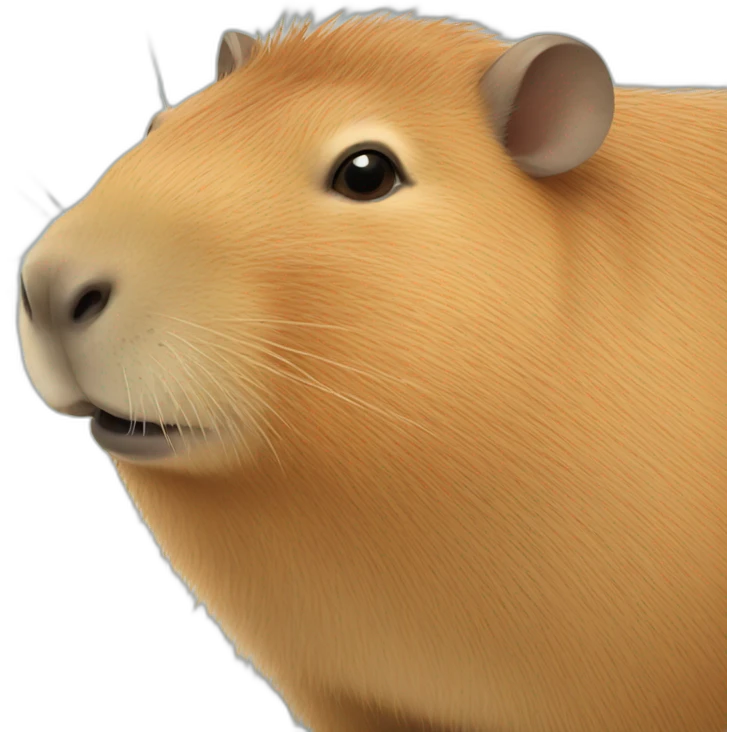 Capybara emoji