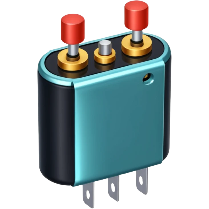 electronic transistor  emoji