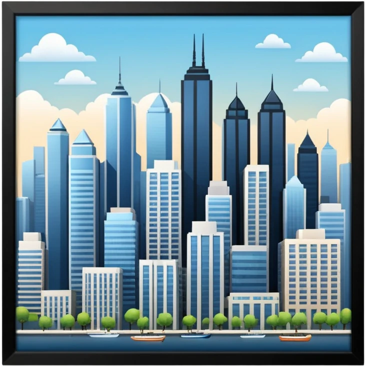 ciudad emoji