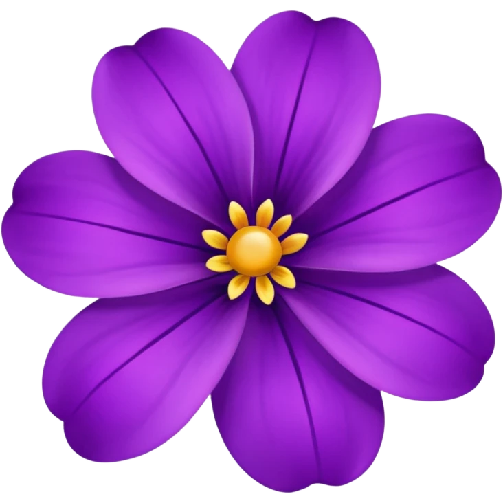 Violet emoji