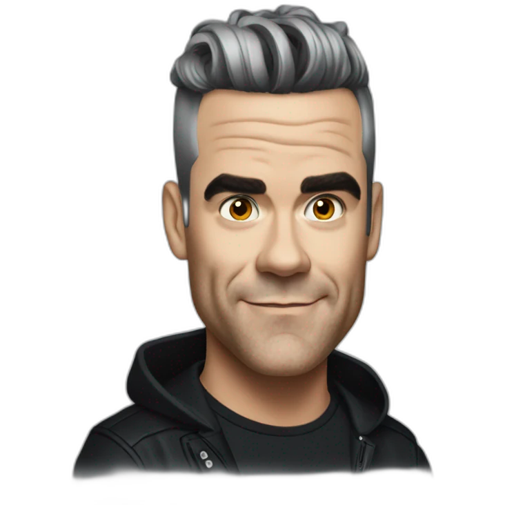 robbie williams emoji