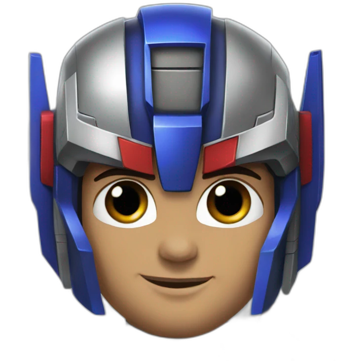 Optimus prime emoji