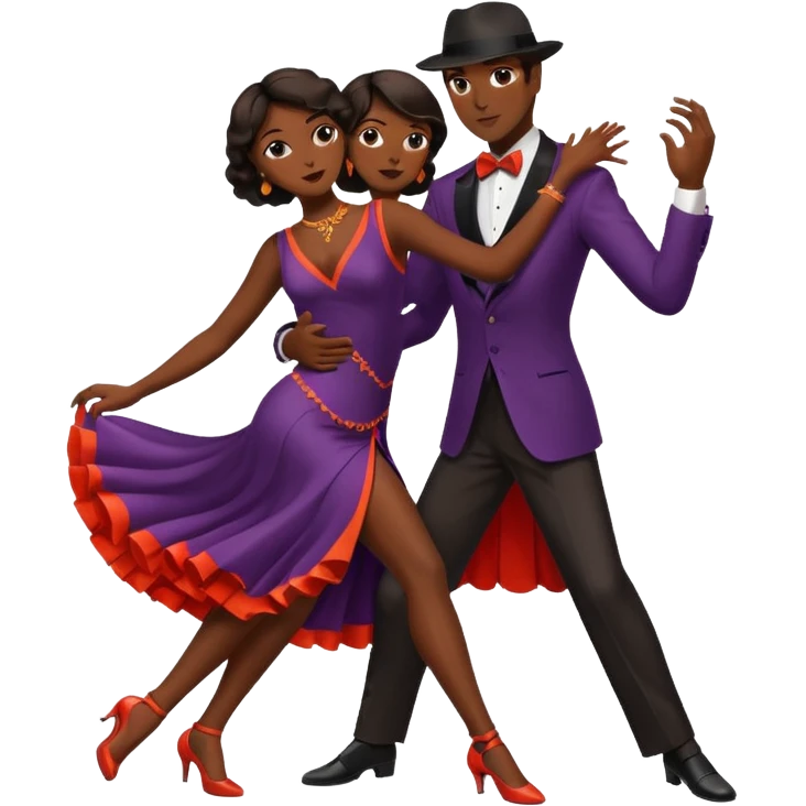 Bailar tango emoji