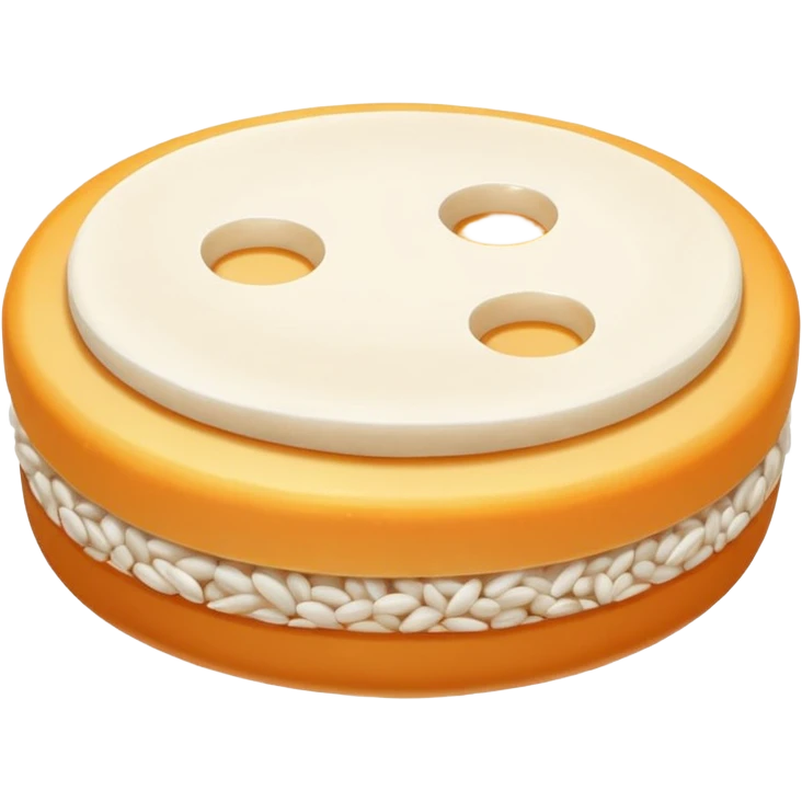 rice cake emoji