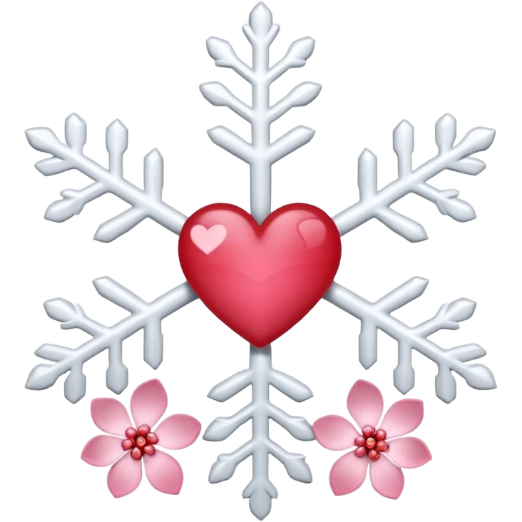 ❄️❤️✨🌸 emoji