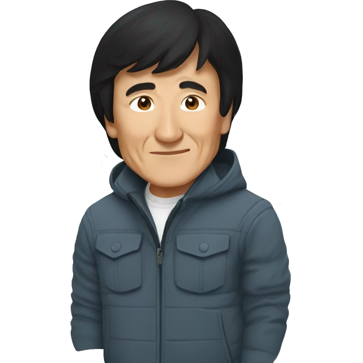 jackie chan emoji
