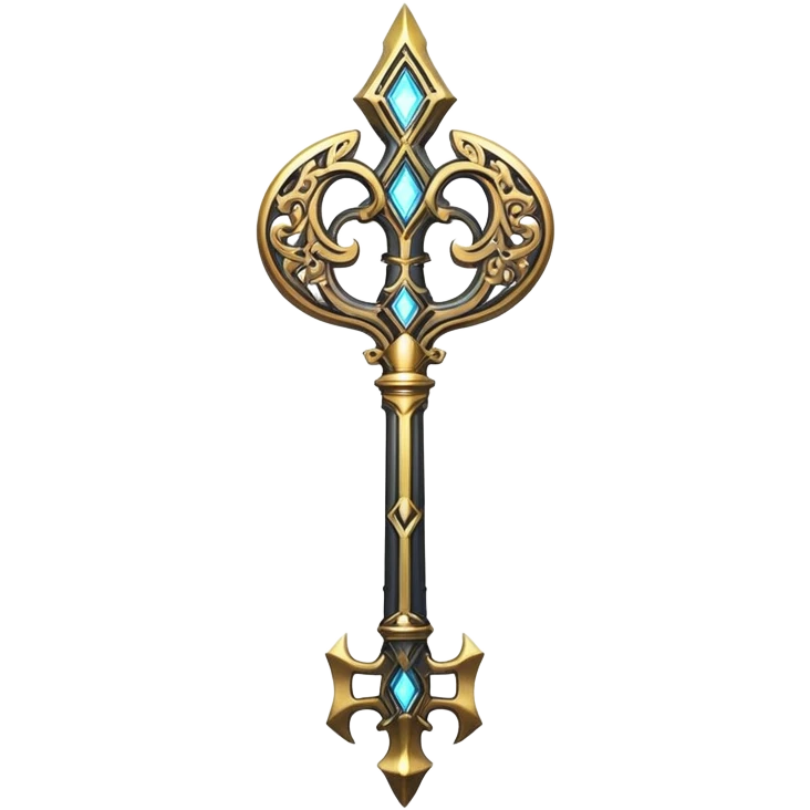 Keyblade emoji