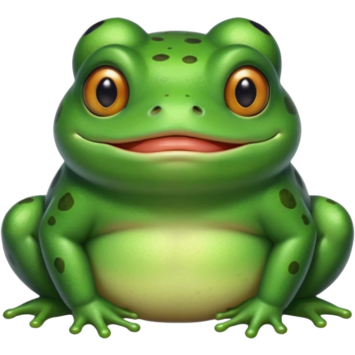 chubby frog emoji