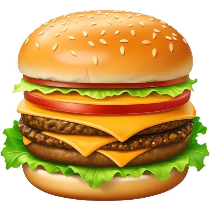 Cheeseburger  emoji