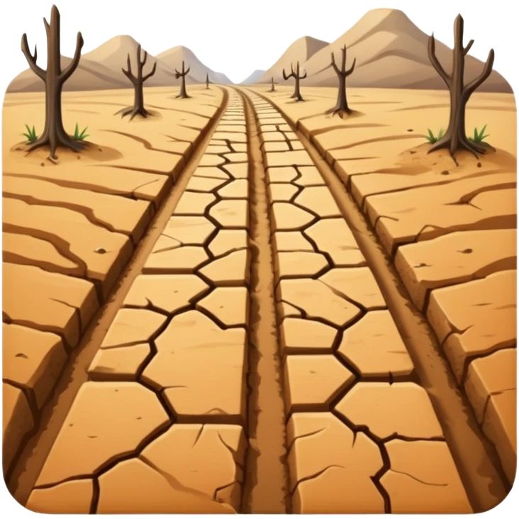 Forked road emoji