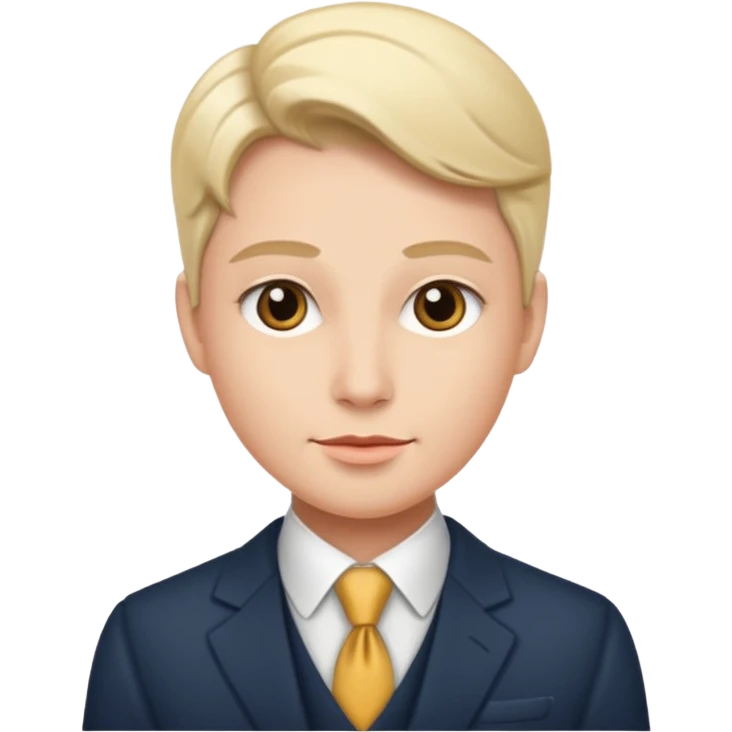 Classy emoji
