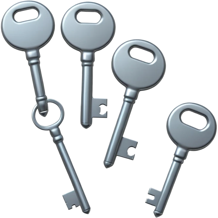 keys. emoji