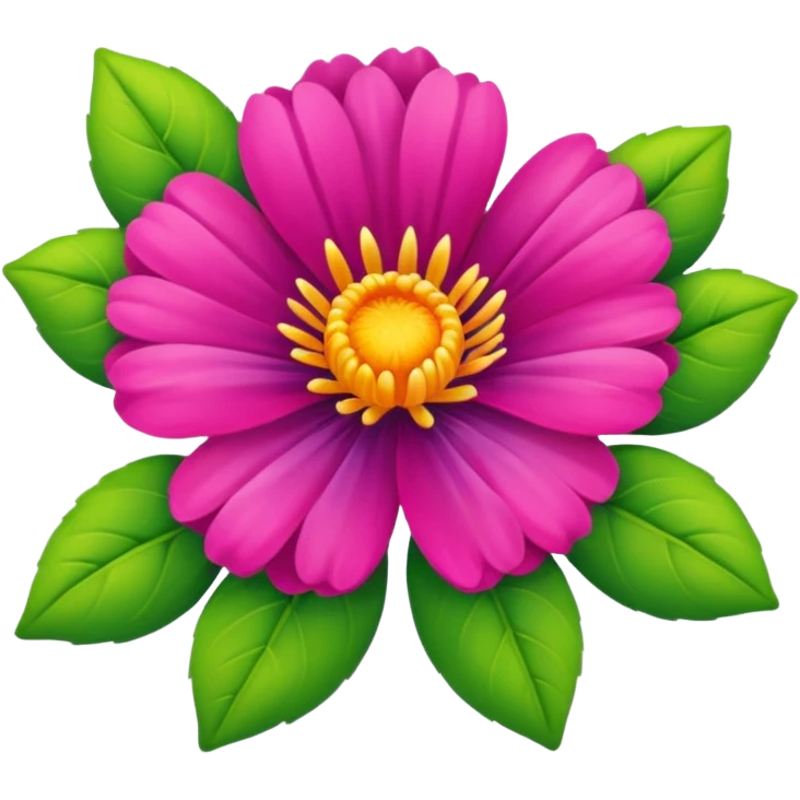 flower emoji