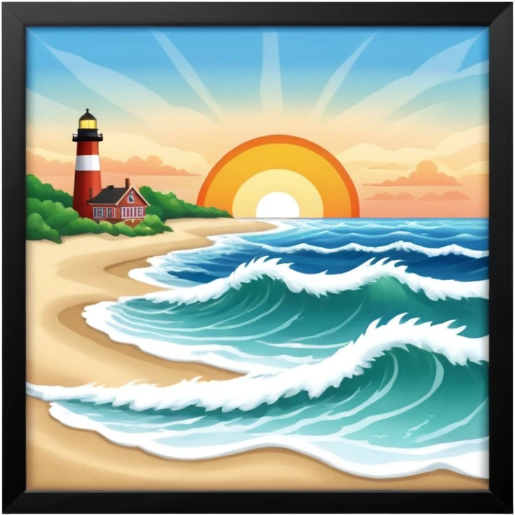 fire island emoji