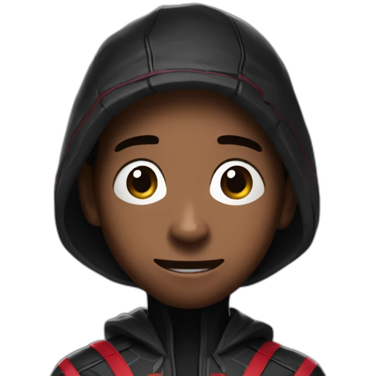 Miles morales emoji