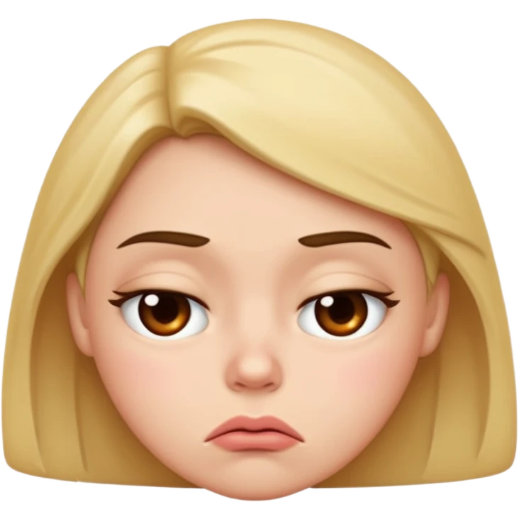 pouting face emoji