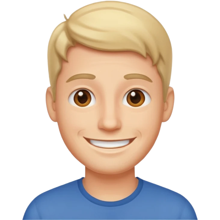 Guy asking emoji