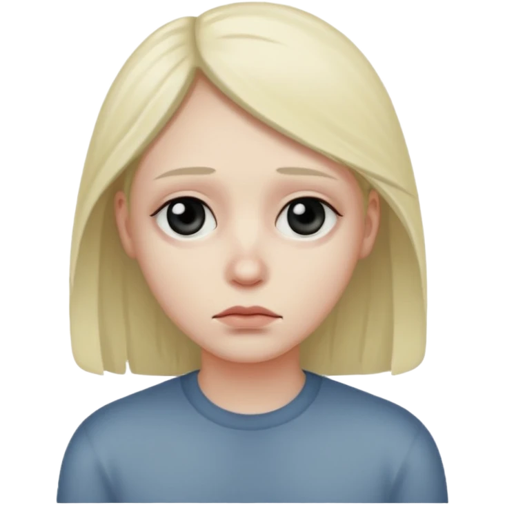 ALONE emoji