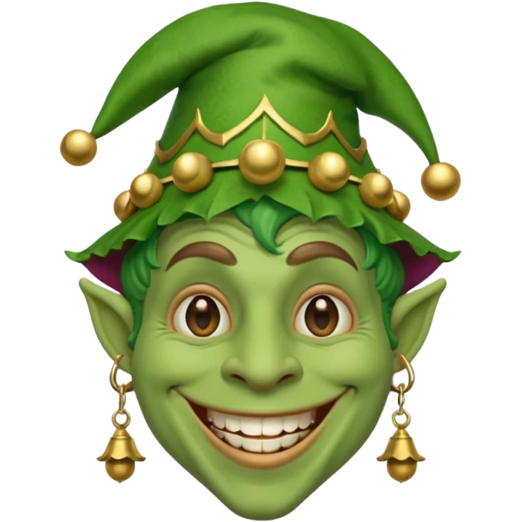 master troll jester emoji