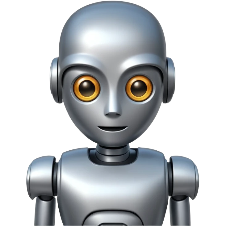 AI robot emoji