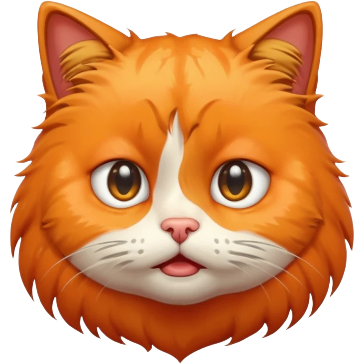 Crying cat emoji