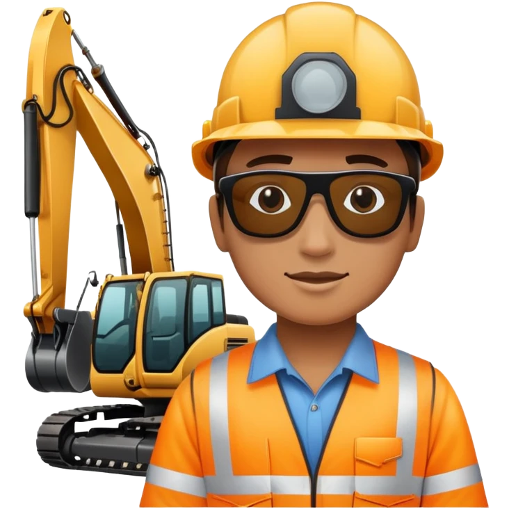 koparka emoji