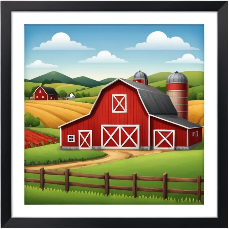 Farm emoji