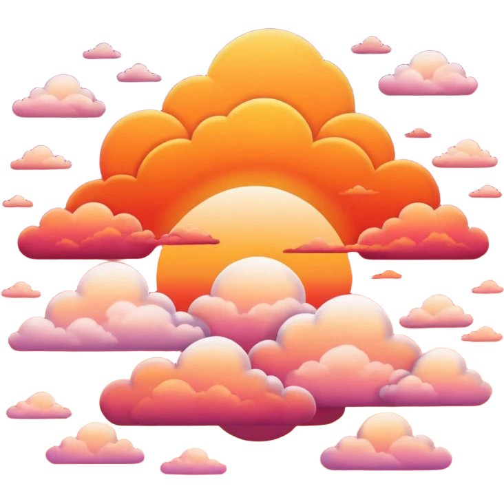 Sunset emoji