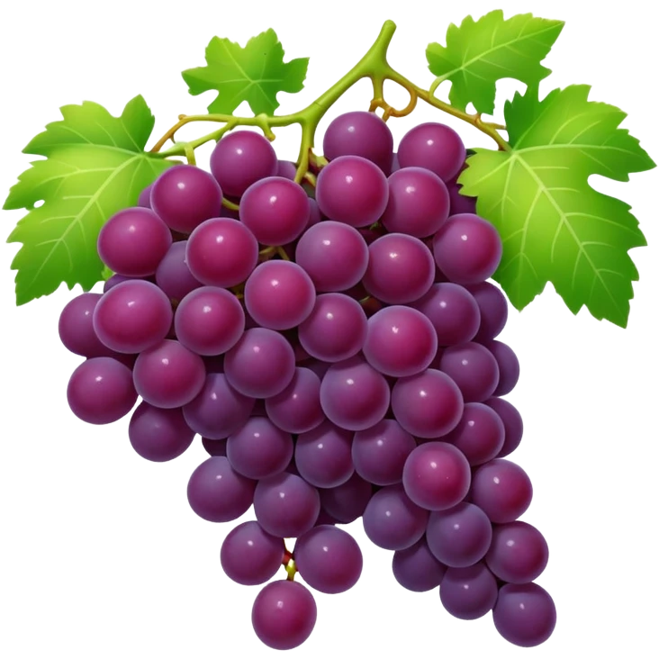 Grapes emoji