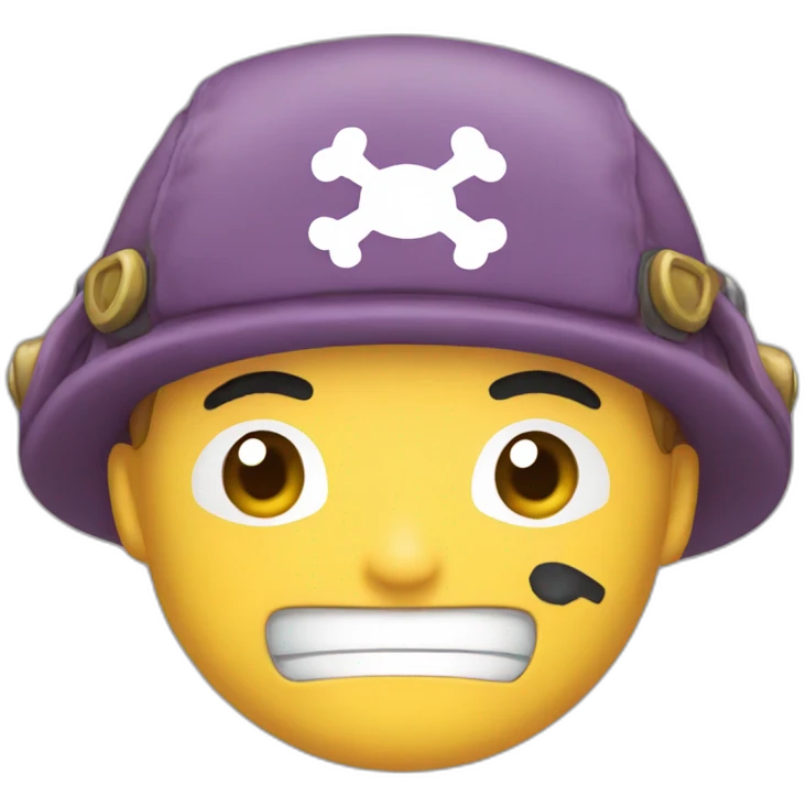 Chopper one piece emoji
