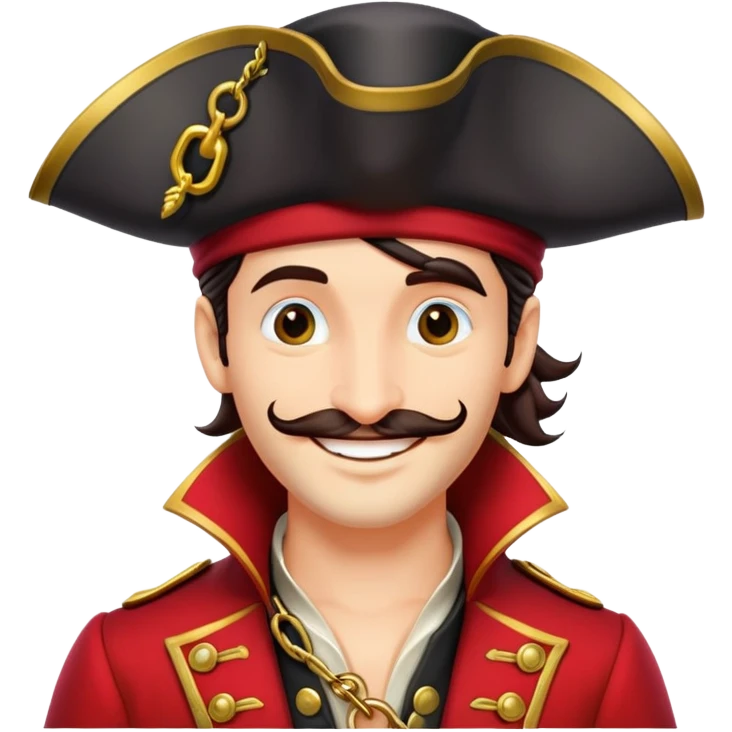 Captain hook emoji