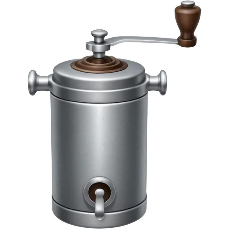Coffee grinder emoji