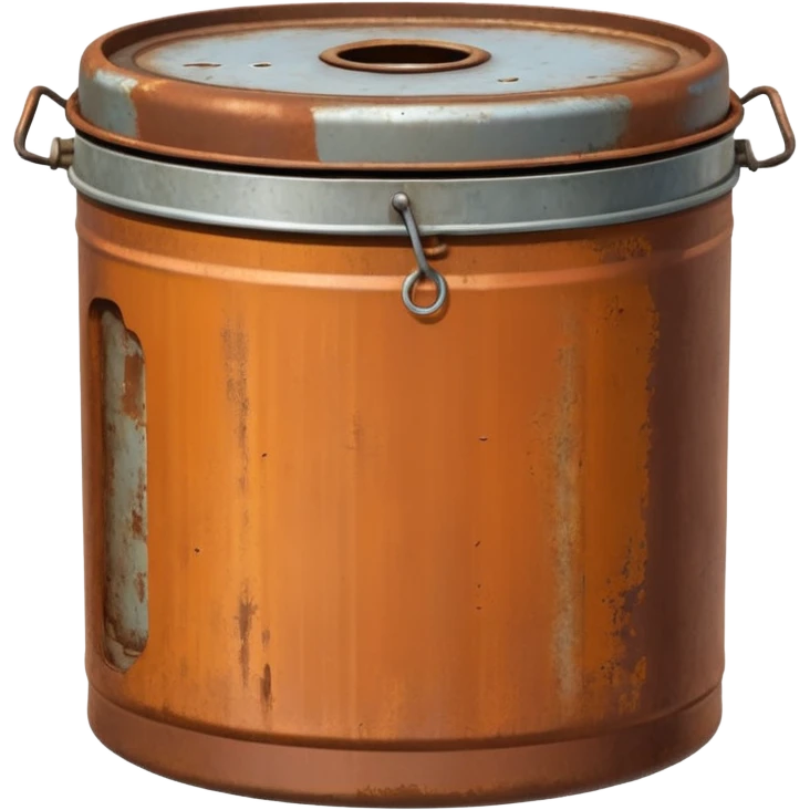 Metal tin emoji