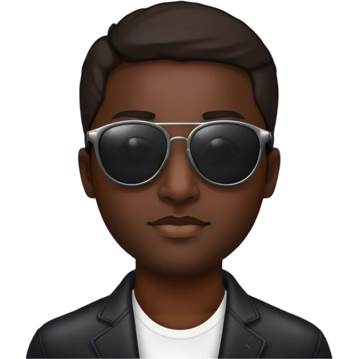 pidgin with sunglasses emoji