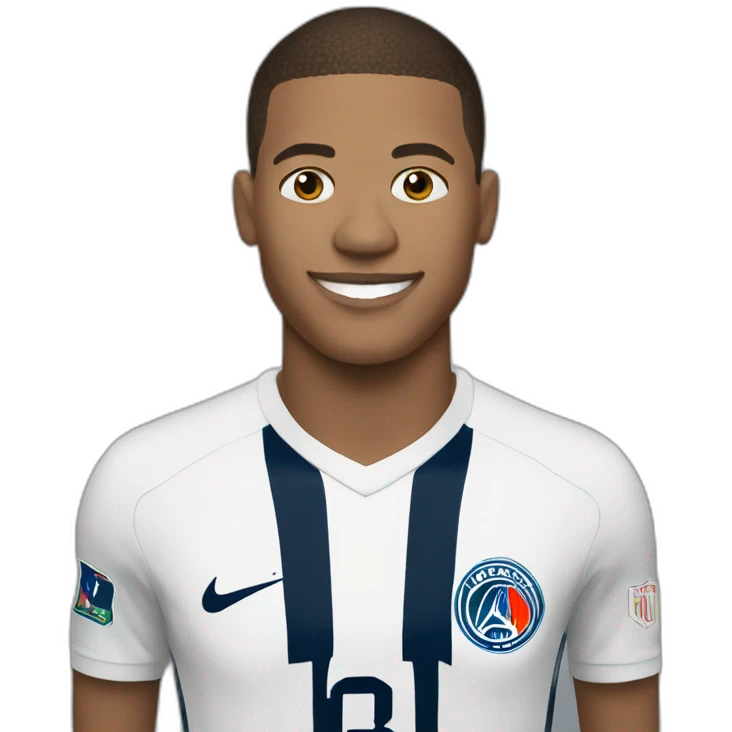 Mbappé emoji