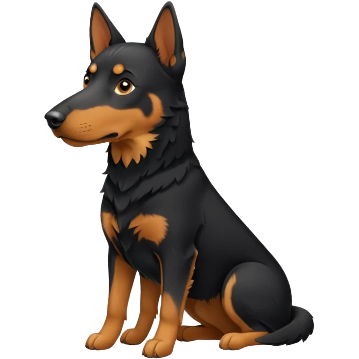 Beauceron emoji