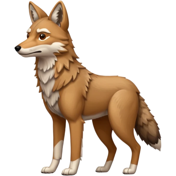 Coyote emoji