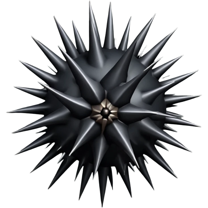 black thorn emoji