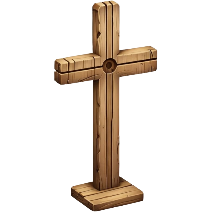 Cross emoji