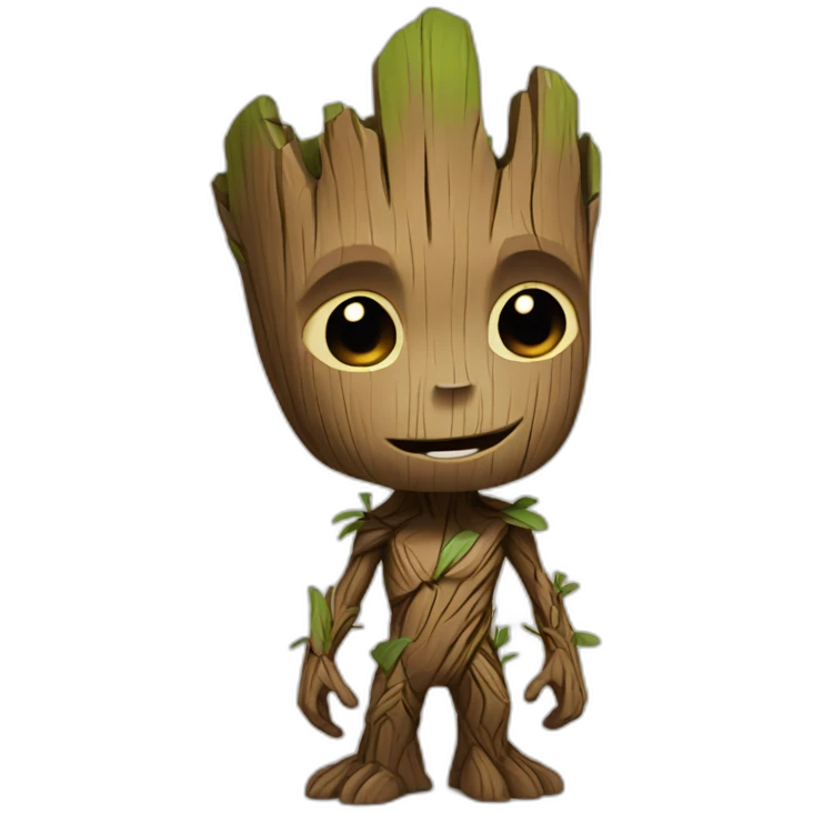 Groot emoji