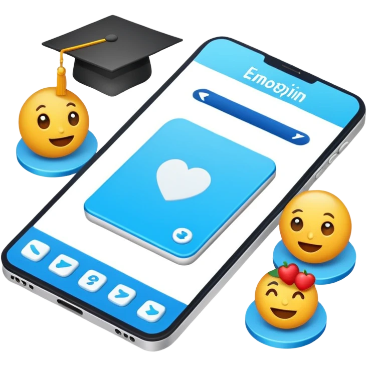 online education emoji