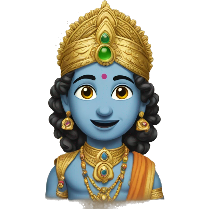Krishna  emoji