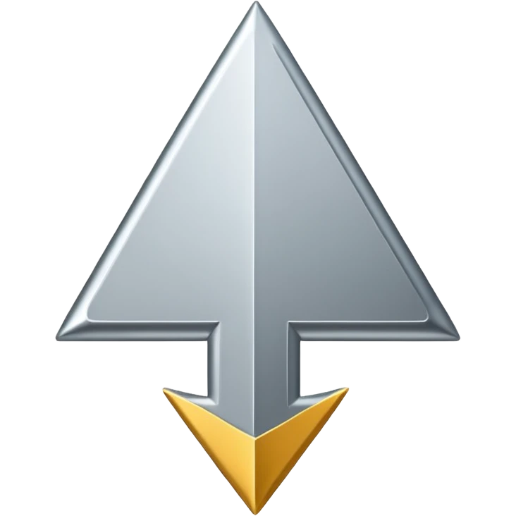 Arrow pointing down emoji
