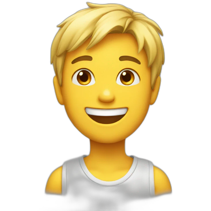  Smile Boy  emoji