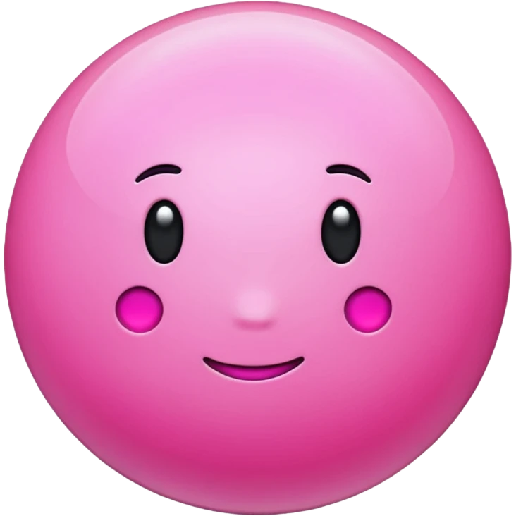 pink planet  emoji