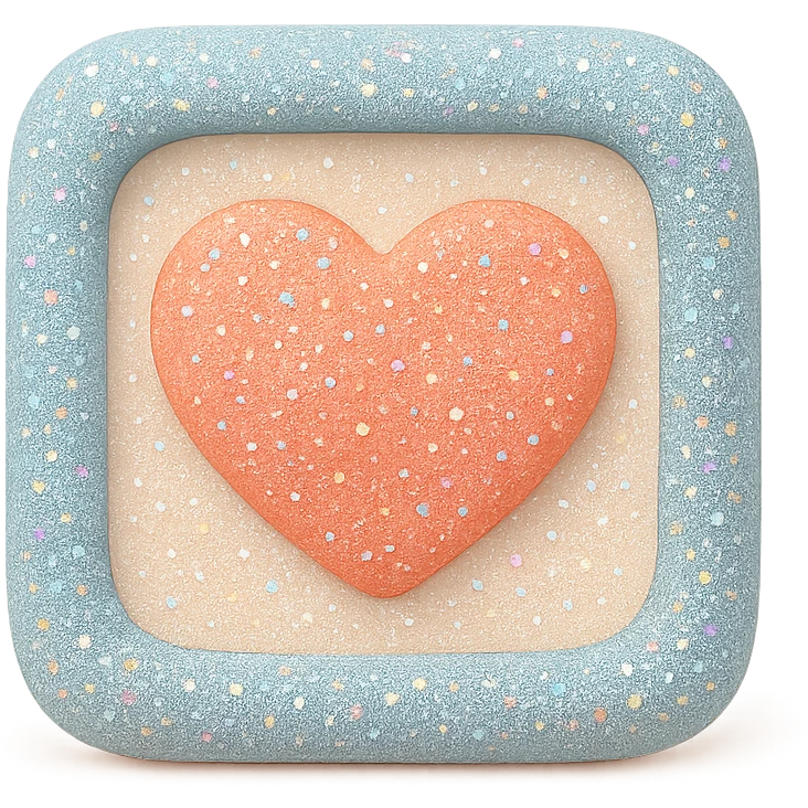 glitter object emoji