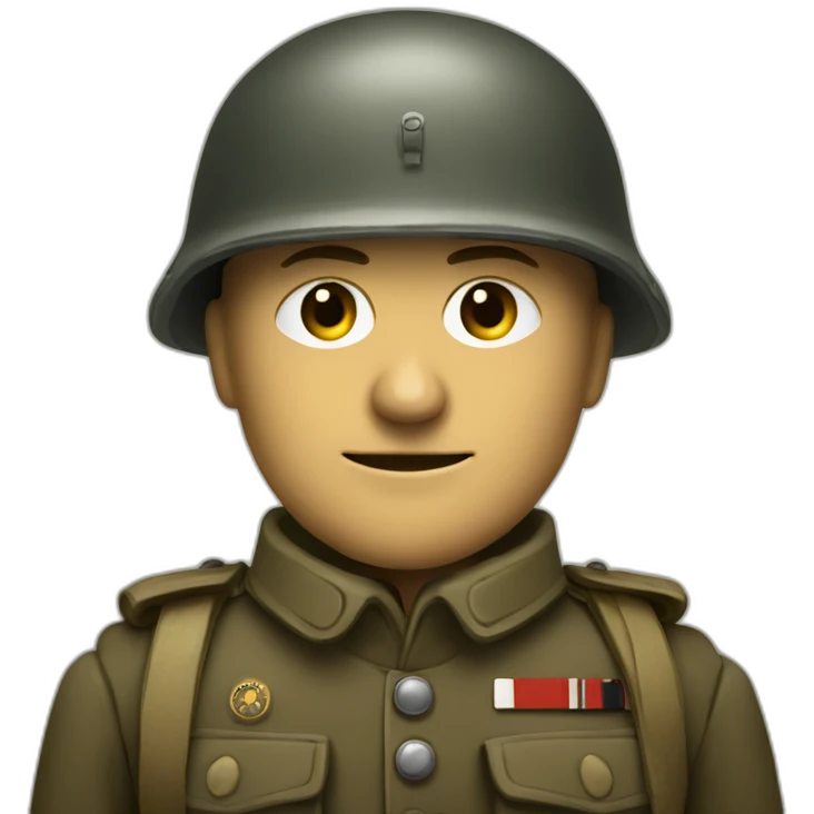 Ww1 german soldier emoji