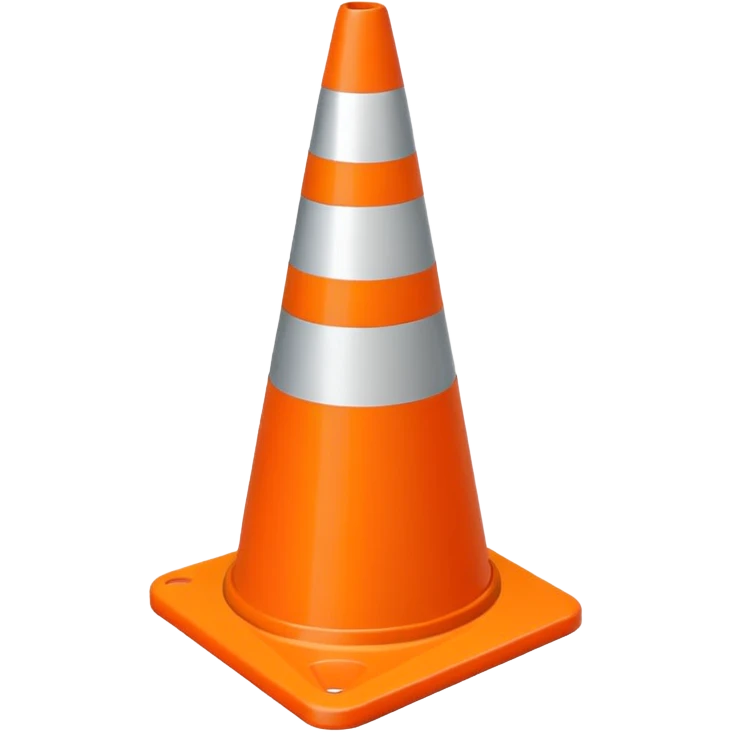 Traffic Cone emoji