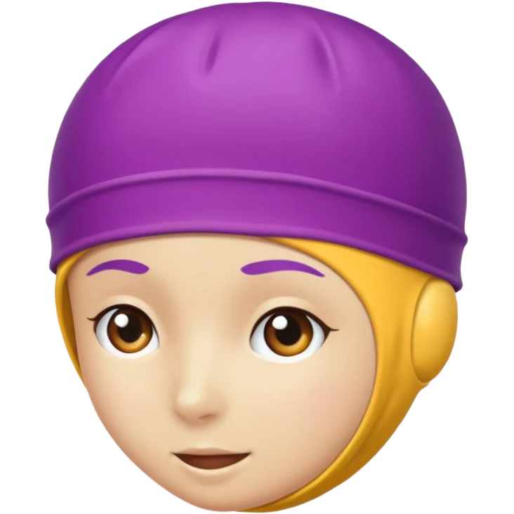 수영모자 emoji